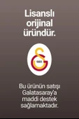 Galatasaray Orijinal Lisanslı Uzun Kol Bebek Tulum Aslan Baskılı Ahşap Kutulu - 4