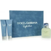 Dolce & Gabbana Light Blue EDT 75 ml erkek + 50 ml +50 ml vücut losyonu - 2
