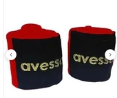 Avessa Boks Bandajı 3.5 Metre %100 Polyester Elastik Boks Bilek Bandajı Bilek Sargısı Çift (2 Adet) - 1