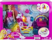 Barbie Dreamtopia Bebek ve Tek Boynuzlu At GTG01 - 5