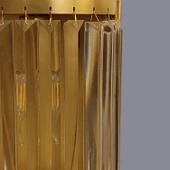Elune Eskitme Gold Aplik - 5