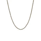 Dorik Zincir 2 mm Kadın Genç Zincir Kolye 45 cm thumbnail 3