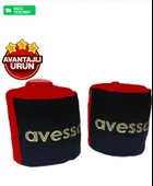 Avessa Boks Bandajı 3.5 Metre %100 Polyester Elastik Boks Bilek Bandajı Bilek Sargısı Çift (2 Adet) - 3
