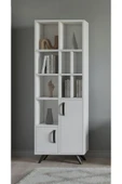 FUHO İda Kitaplık Beyaz - 1