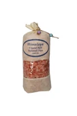 Tuzu Granül Iri Tane Pembe 1 kg  Orijinal Bez Torba - 1