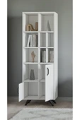 FUHO İda Kitaplık Beyaz - 2