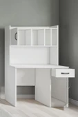 FUHO İda Çalışma Masası Beyaz - 2