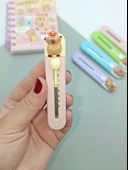 Mini Şekilli Falçata Maket Bıçağı - Capybara Pudra - 2