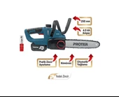 PROTER PST 125 ST ŞARJLI ZİNCİRLİ DAL KESME - 1