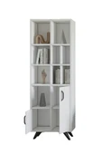 FUHO İda Kitaplık Beyaz - 5