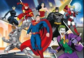 Clementoni 104 Parça Puzzle DC Comics Justice League 25722 - 2