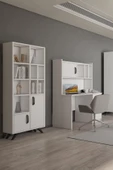 FUHO İda Kitaplık Beyaz - 3