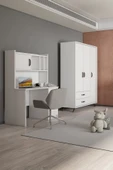 FUHO İda Çalışma Masası Beyaz - 3