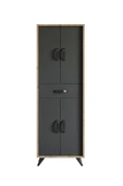 FUHO Eva Çok Amaçlı Dolap Atlantik Çam-antrasit - 3