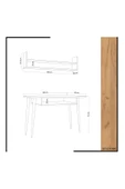 FUHO Lily Çalışma Masası thumbnail 4