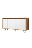 FUHO Shans Konsol Safir Meşe-beyaz - 3