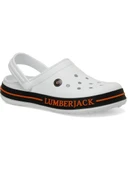 LUMBERJACK DEVON 4FX BEYAZ SABO& SANDALET ANATOMİK TERLİK - 4