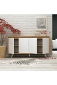 FUHO Shans Konsol Safir Meşe-beyaz - 2
