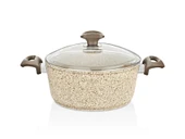 Falez Creamy 24 cm Derin Granit Tencere - 1