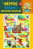 Benim Çılgın Aktivite Seti (4 Kitap) - 1