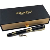 İşlemeli İsme Kişiye Özel Roller Kalem Atatürk İmzası Rozet Seti thumbnail 4