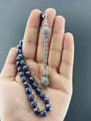 GÜMÜŞ İŞLEMELİ VE PÜSKÜLLÜ MUSTAFA DEMİR PENÇE ATEŞ BEYZİ KESİM 8,50X10 - 2