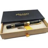 İşlemeli İsme Kişiye Özel Roller Kalem Atatürk İmzası Rozet Seti thumbnail 3