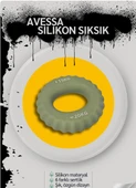 Avessa Silikon El Sıksık Rehabilitasyon ve Spor İçin İdeal – Silikon El Egzersiz Halkası - 5