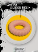 Avessa Silikon El Sıksık Rehabilitasyon ve Spor İçin İdeal – Silikon El Egzersiz Halkası - 3