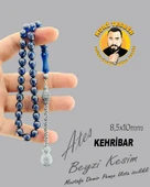 GÜMÜŞ İŞLEMELİ VE PÜSKÜLLÜ MUSTAFA DEMİR PENÇE ATEŞ BEYZİ KESİM 8,50X10 - 4