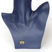 Lacivert Sır Kadın Kolye thumbnail 2