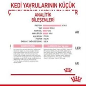 Royal Canin Kitten Sterilised Kısırlaştırılmış Yavru Kedi Maması 2 Kg + 2 Adet Yaş Mama Hediye - 6