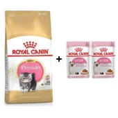 Royal Canin Kitten Persian Yavru Kedi Maması 2 kg + 2 Adet Yaş Mama Hediye thumbnail 1