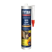 Tytan Montaj Yapıştırıcı Sıvı Çivi 390 gr Su Geçirmez Mutfak Banyo Ahşap Dolap Beton Fayans Mermer - 2