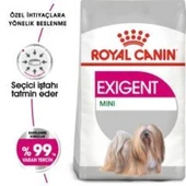 Royal Canin Mini Exigent Köpek Maması 3 Kg + 2 Adet Yaş Mama Hediye thumbnail 2