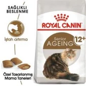 Royal Canin Ageing 12+ Yaşlı Kuru Kedi Maması 2 kg + 2 Adet Yaş Mama Hediye - 2