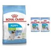 Royal Canin X Small Yavru Köpek Maması 1,5 kg + 2 Adet Yaş Mama Hediye - 1