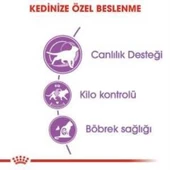 Royal Canin +7 Yaş Üzeri Kısırlaştırılmış Kedi Maması 3,5 Kg + 2 Adet Yaş Mama Hediye - 4
