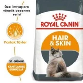 Royal Canin Hair Skin  Kedi  Maması 2 Kg + 2 Adet Yaş Mama Hediye thumbnail 2