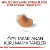 Royal Canin Shih Tzu Puppy Yavru Köpek Maması 1.5 Kg + 2 Adet Yaş Mama Hediye - 3