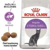 Royal Canin Sterilised Kısırlaştırılmış Kedi Maması 4 Kg + 2 Adet Yaş Mama Hediye thumbnail 2
