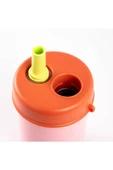 TANTİTONİ PEMBE 2Sİ 1 ARADA KAPAKLI TERMOS BARDAK 480ML - 5