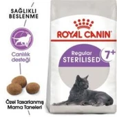 Royal Canin +7 Yaş Üzeri Kısırlaştırılmış Kedi Maması 1,5 Kg + 2 Adet Yaş Mama Hediye - 2