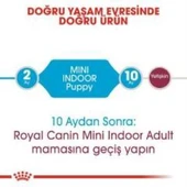 Royal Canin Mini İndoor Puppy Köpek Maması 1,5 kg + 2 Adet Yaş Mama Hediye - 4