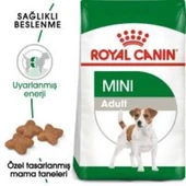 Royal Canin Mini Adult Köpek Maması 4 kg + 2 Adet Yaş Mama Hediye - 2