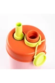 TANTİTONİ PEMBE 2Sİ 1 ARADA KAPAKLI TERMOS BARDAK 480ML - 4