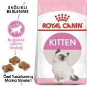 Royal Canin Kitten Yavru Kuru Kedi Maması 4 Kg + 2 Adet Yaş Mama Hediye thumbnail 2