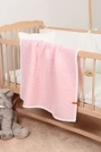 Pouf Bebek BATTANiYE 80x100 cm Alize Pembe - 1
