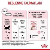 Royal Canin Kitten Sterilised Kısırlaştırılmış Yavru Kedi Maması 2 Kg + 2 Adet Yaş Mama Hediye - 7