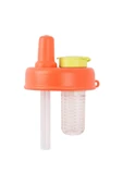 TANTİTONİ PEMBE 2Sİ 1 ARADA KAPAKLI TERMOS BARDAK 480ML - 2